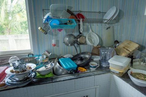 Clearing Out Clutter, Messy Home, Elderly Caregiver, Little Do You Know, Hard Decisions, Messy House, Messy Kitchen, Ways To Be Happier, Organizing Time