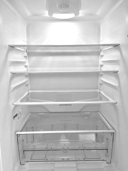 Inside empty fridge stock image. Image of fridge, shelf - 100504459 Empty Foodstuffs Fridge, Empty Fridge Picture, Fridge Interior, Fridge Inside, Inside Fridge, Fridge Stock, Empty Fridge, Fridge Shelf, Cinnamon Swirl Cake