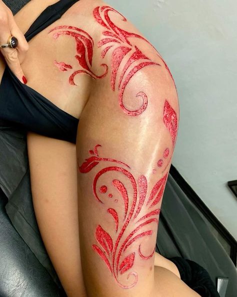 Scarification Tattoos, Mod Aesthetic, Tummy Tattoo, Punk Tattoo, Body Modification, Body Modifications, Body Mods, Tattoos And Piercings, Classic Art