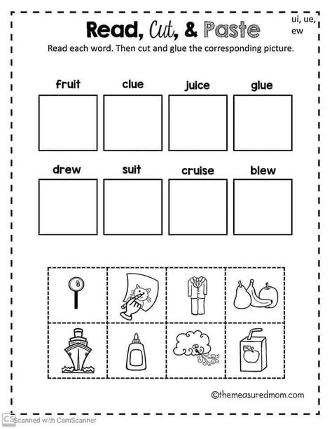 Phonics Worksheets Free, Spelling Worksheets, Free Preschool Worksheets, Long Vowels, Phonics Reading, Comprehension Worksheets, Phonics Worksheets, Free Preschool, Reading Comprehension Worksheets