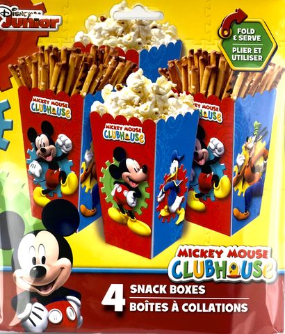 Mickey Mouse Snacks, Disney Party Decorations, Disney Junior Mickey Mouse, Mickey Clubhouse, Nativity Scene Sets, Mickey Mouse Clubhouse Birthday Party, Disney Mickey Mouse Clubhouse, Mickey Mouse Clubhouse Party, Snack Boxes