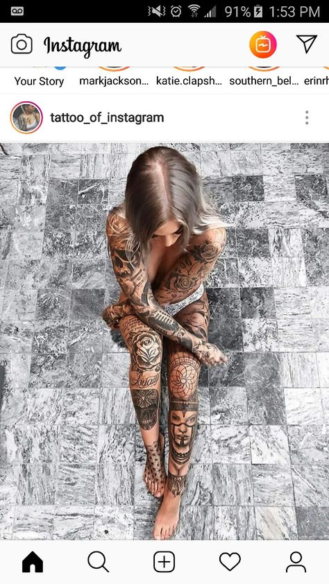 Swedish Tattoo, Fitness Tattoo, Woman With Tattoos, Model Tattoo, Beautiful Tattoos For Women, Tattoed Women, Tattoo Hand, Body Tattoo, Tattoo Feminina