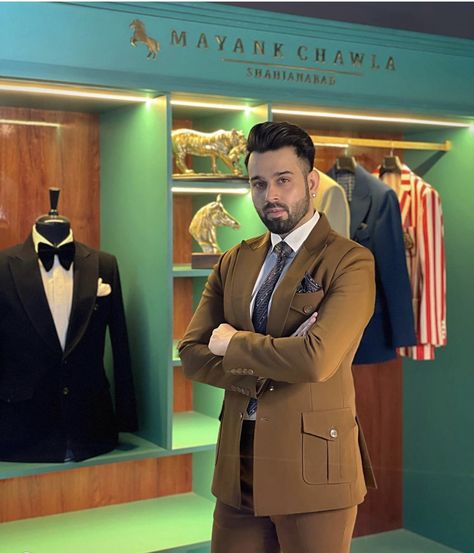 Mayank Chawla Designer, Mayank Chawla Suits, Coat Pent Designs, Japanese Suit, Singh Street Style, Business Casual Attire For Men, Jodhpuri Suits For Men, Best Wedding Suits, Men Suits Wedding