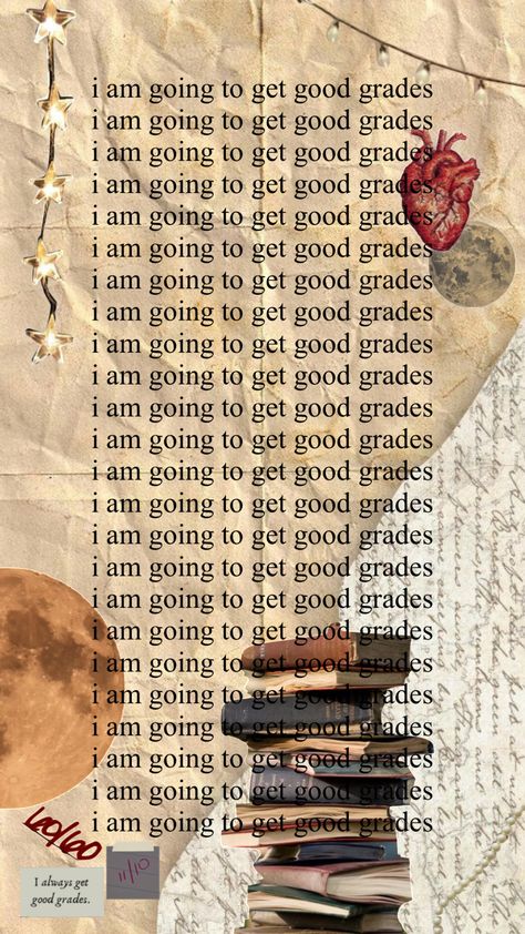 Gcse Vision Board, Manifesting High Grade, High Grades Manifestation Wallpaper, Good Gcse Grades, Gcse Aesthetic Grades, A Level Results Day Aesthetic, Good Gcse Results, Gcse Motivation Quotes, Study Manifestation Wallpaper