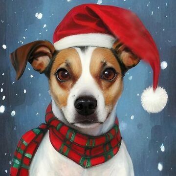 Merry Christmas Jack Russell, Jack Russell Christmas, Chien Jack Russel, Festive Sweaters, Jack Russell Terrier Puppies, Buckeye Nation, Jack Russell Dogs, Dog Magnets, Merry Christmas Pictures