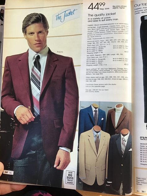 80s Suits Men Mens Fashion, 1980 Suit Men, 80s Businessman, 1981 Mens Fashion, 1970s Businessman, 1980s Businessman, Men's Business Outfits, Fashion 1980s, Classy Suits