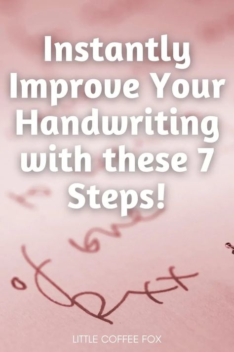 My cursive is atrocious, but using these tips, I can't wait to improve! #improveyourhandwriting #handwriting #betterhandwriting #handwritingtips Nice Penmanship Handwriting, Penmanship Practice Improve Handwriting, How To Write Beautifully Handwriting, Improving Penmanship, Hand Writing Styles, Handwriting Styles To Copy, Beautiful Penmanship, Penmanship Handwriting, Penmanship Practice