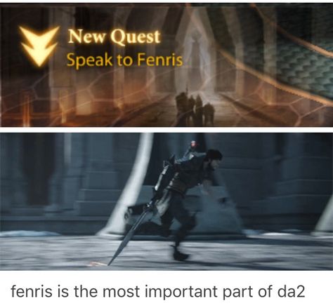 Fenris Da2, Dragon Age Inquisition Funny, Dragon Age Anders, Fenris Dragon Age, Dragon Age 2 Fenris, Dragon Age Fenris, Dragon Age 2 Funny, Varric Dragon Age, Pride Demon Dragon Age