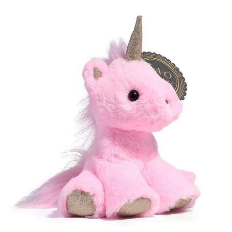 FAO Schwarz Toy Plush Baby Unicorn 6" - PinkGold (Target Exclusive) Sundrop Drawing, Rolls Eyes, Magical Nursery, Toddler Meltdowns, Baby Cardigan Knitting Pattern Free, Unicorn Stuffed Animal, Fao Schwarz, Weird Gifts, Crochet Dragon