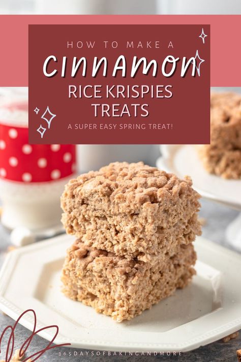 Cinnamon Rice, Cinnamon Cereal, Sugar Rice, Rice Krispies Treats, Krispies Treats, Cinnamon Toast Crunch, Rice Krispy, Popular Desserts, Easy No Bake Desserts