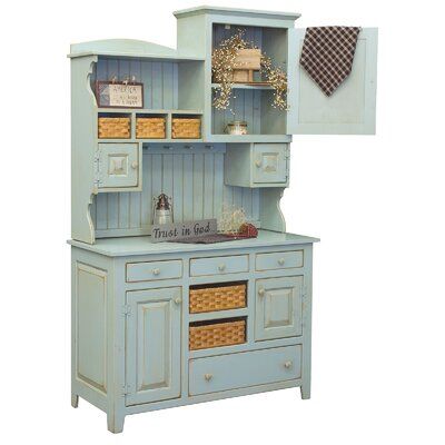 Farm House Pantry, Muebles Shabby Chic, House Pantry, Dining Hutch, Hoosier Cabinets, Hoosier Cabinet, Kitchen Hutch, Pantry Cupboard, Primitive Furniture