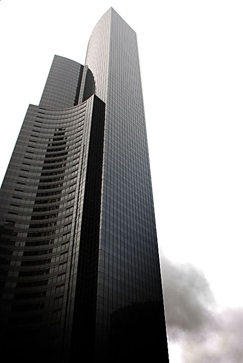 рjʍ Batman Building, Seattle Architecture, Viewing Deck, Architecture Photography Buildings, Black Building, Bed Sleeping, Seattle Usa, View Sunset, Observation Deck