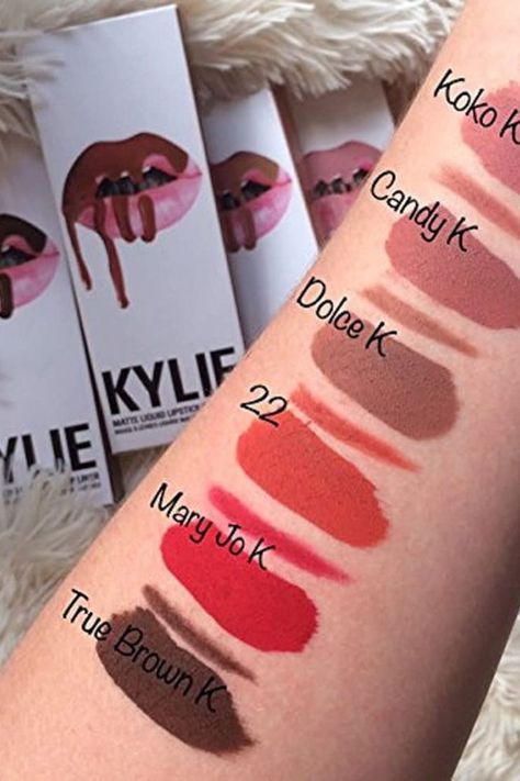 Kylie Matte Lip Kit, Candy K Kylie Matte Lip Kit, Lip Kit, Matte Lip, K Beauty, Matte Lips, Beauty And Personal Care, Lips, Personal Care, Candy