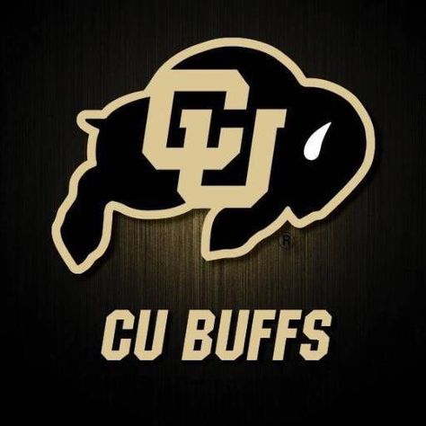 Colorado Buffaloes Football, Formal Cooler Ideas, Cu Boulder, Colorado Buffaloes, University Of Colorado, Senior Night, Cal Logo, Superhero Logos, Bouldering