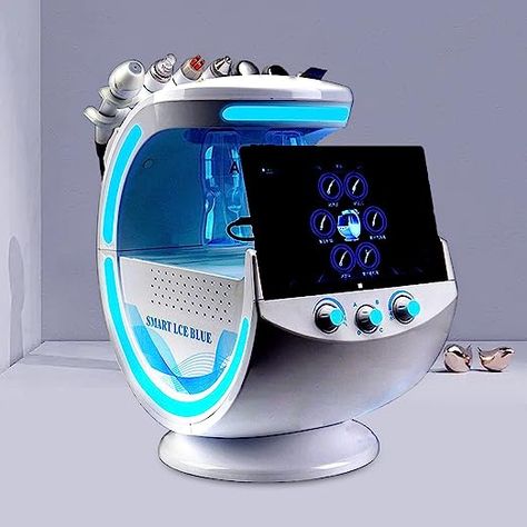 Amazon.com: Face Skin Care Machine Multi-Functional SPA Facial for Salon Spa Beauty Face Skin Care Equipment : Beauty & Personal Care Peeling Facial, Hydra Facial, Magic Mirror, Facial Spa, Beauty Equipment, Face Skin Care, Facial Cleansing, Blackhead Remover, Deep Cleansing