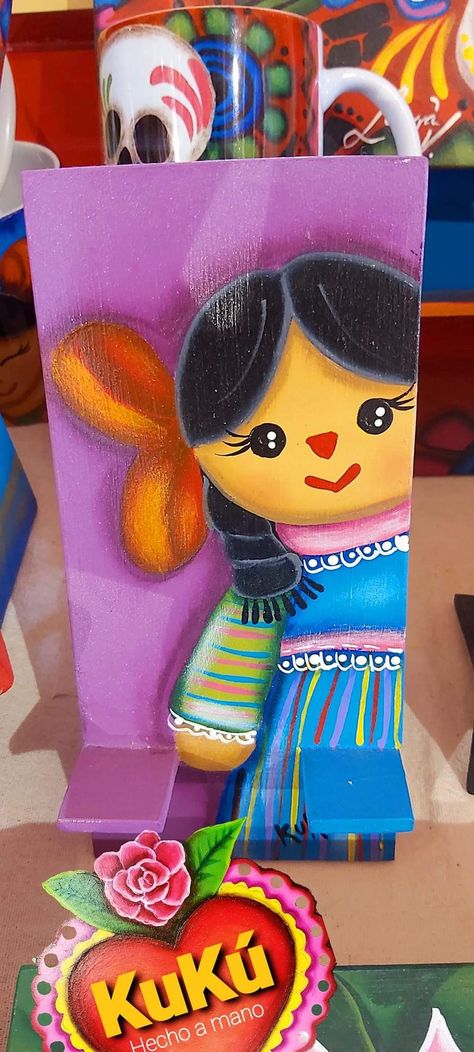 Mexican Art, Mexican Folk Art, Art Studio, Painting Ideas, Folk Art, Quick Saves, Art