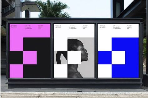 Visuell Identitet, Web Design Mobile, Tv Advertising, Tech Branding, 카드 디자인, Bold Logo, Visual Journal, Graphic Design Trends, Business Center