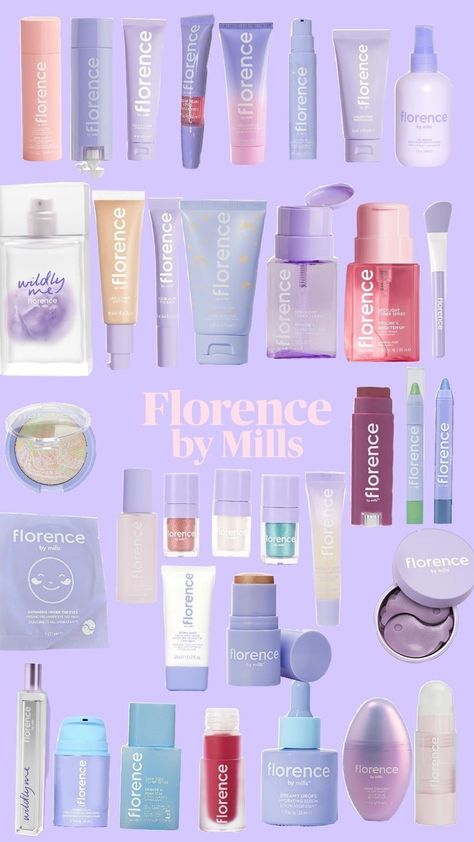 #florence #milliebobbybrownedit #makeuplover #skincare #stars Florence By Mills Skincare, Florence By Mills, My Vibes, Millie Bobby Brown, Brand Packaging, Makeup Lover, My Vibe, Hair And Makeup, Florence