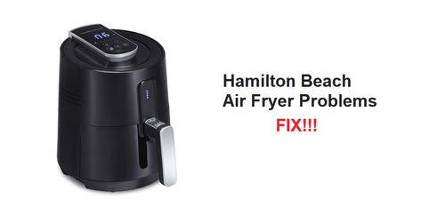 hamilton beach air fryer problems via @missvickiecom Convection Cooking, Hamilton Beach, Air Space, Stop Working, Power Cord, No Cook Meals, Fried Chicken, Air Fryer, Wall