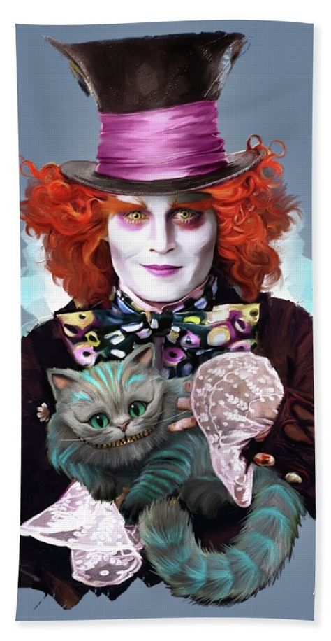 Games Tattoo, Cheshire Cat Art, Alice In Wonderland Artwork, Wonderland Artwork, The Hatter, Wonderland Tattoo, Wonderland Quotes, Mad Hatters, Cat Art Print