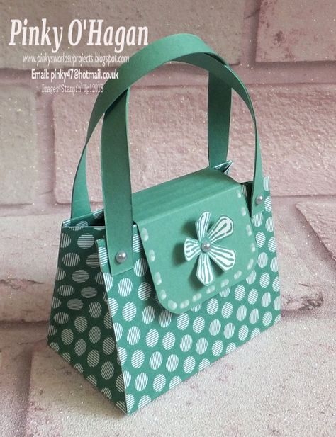 Diy Paper Purses, Handbag Tutorial, Handbag Card, Cute Handbag, Paper Purse, Purse Tutorial, Card Purse, Purse Gift, Cute Handbags