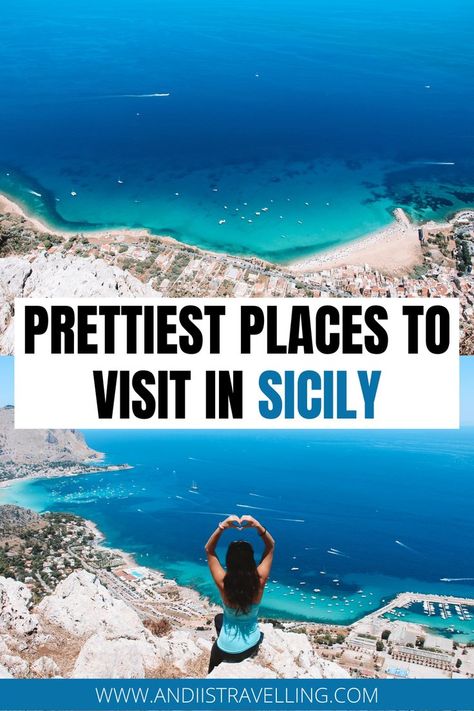 Things To See In Italy, Visiting Sicily, Italy Hidden Gems, Summer In Sicily, Sicily Photography, Sicily Itinerary, Itinerary Italy, Italy Road Trip, Towns In Italy