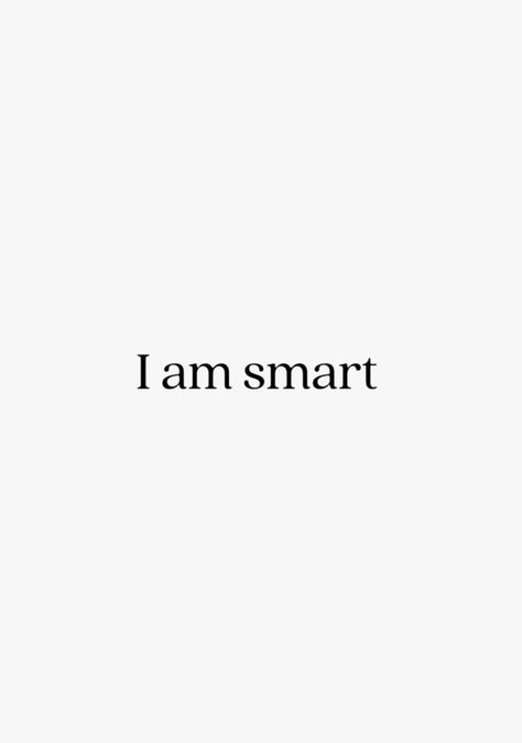 Money Affirmations Smart Affirmations, Money Affirmations Aesthetic, I Am Smart, Positive Statements, Spoken Words, Financial Wellness, Lake Wedding, Money Affirmations, Simple Words