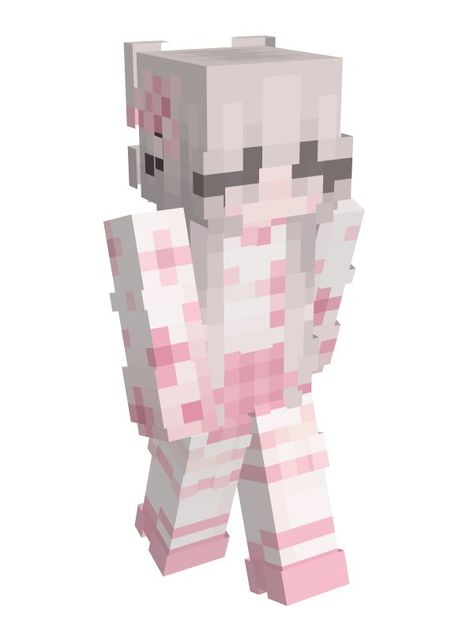 a pink cherry blossom themed minecraft skin by giovanka on namemc! <3 Minecraft Skins Kawaii, Minecraft Valentines, Skin Mine, Cottagecore Minecraft, Capas Minecraft, Blossom House, Minecraft Girl Skins, Minecraft Banner Designs, Mc Skins