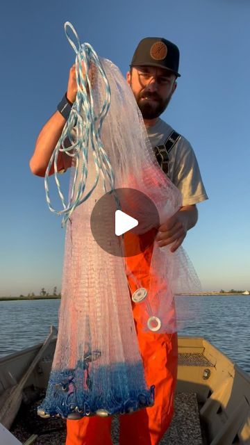 Brandon Cancienne on Instagram: "Have you ever wanted to learn to throw a cast net? Give this method a try! #fishing #castnet #outdoors #fishing #bait #fisherman" Cast Net Fishing, Cast Net Throwing, Net Fishing, Cast Nets, Fishing Net, Hunting Fishing, Fishing Tips, Household Hacks, Hunting