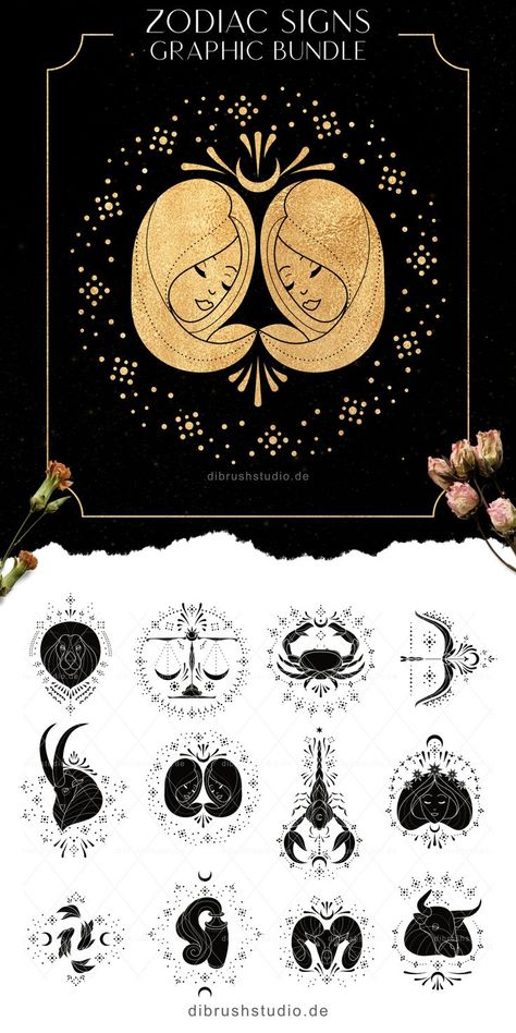 Tattoo Collection, Minimalist Tattoo, Tattoo Artist, Vector Graphics, The Universe, Zodiac Sign, Tattoo Artists, Zodiac Signs, On Demand