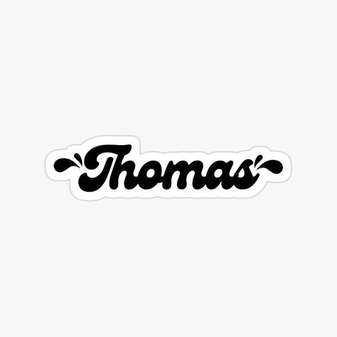 Thomas Name, Boys Names, Boy Names, My Name Is, My Name, My Art, Awesome Products, Art Prints, For Sale