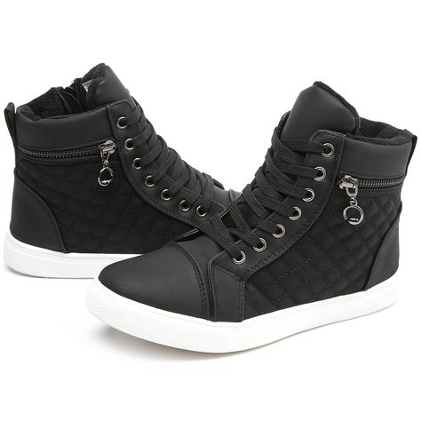 Wedge sneakers style