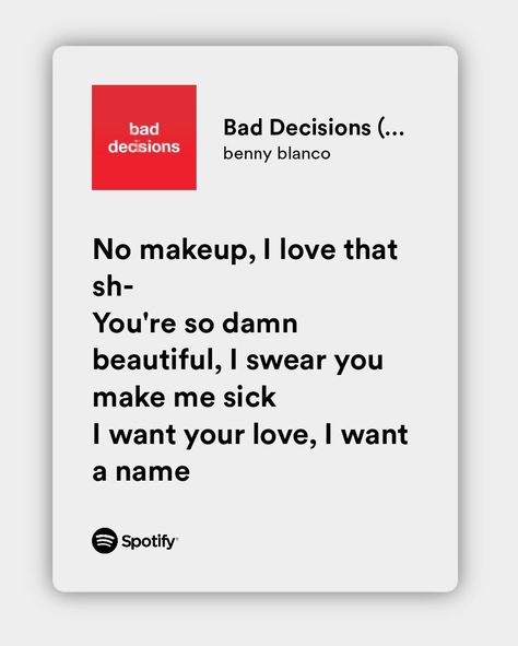 let's make some bad decisions Bts Lyrics, Bad Decisions, Bts Lyric, Bts Drawings, You Make Me, Decision Making, I Want You, True Quotes, Room Makeover