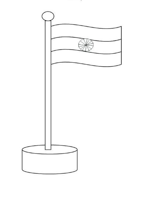 indian Flag Coloring Page. Free printable india Flag Coloring Pages For kids download and print Indian Flag Colouring Pages, India Flag Drawing For Kids, India Flag Drawing Easy, National Flag Drawing For Kids, Indian Flag Craft For Kids, Flag Outline Drawing, Indian Flag Drawing For Kids, Flag Drawing For Kids, Flag Coloring Pages Free Printable