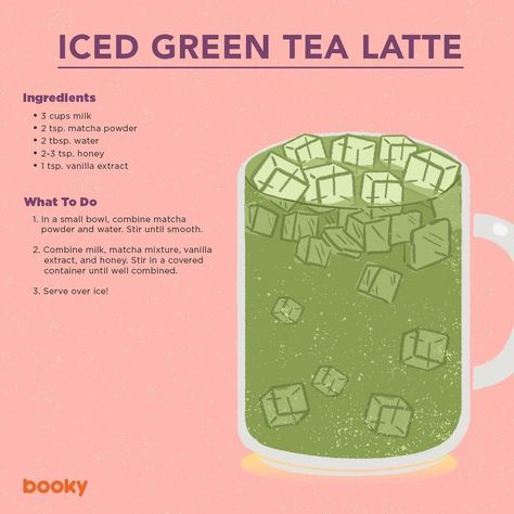 Homemade Recipe Books, Tea Drink Recipes, Recipe Book Diy, Homemade Cookbook, Food Infographic, Matcha Recipe, Refreshing Drinks Recipes, Coffee Drink Recipes, Easy Baking Recipes Desserts