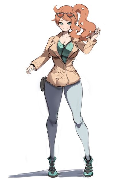 Pokemon Sonia, Sonia Pokemon, Pokemon Fanart, Anime Chibi, Pokemon, Fan Art, Anime, Quick Saves, Pokémon