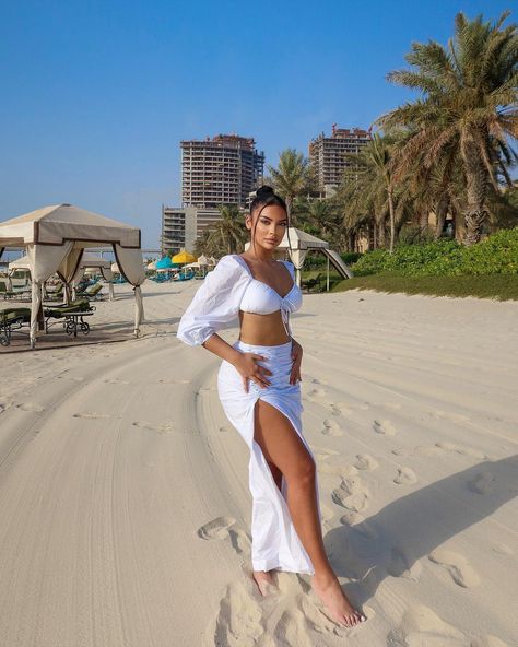 Midi Skirt Set, Honeymoon Outfits, Long Sleeve Crop Top, Beach Outfit, Set Dress, Fashion Inspo Outfits, Spring Outfits, New Era, Fashion Nova