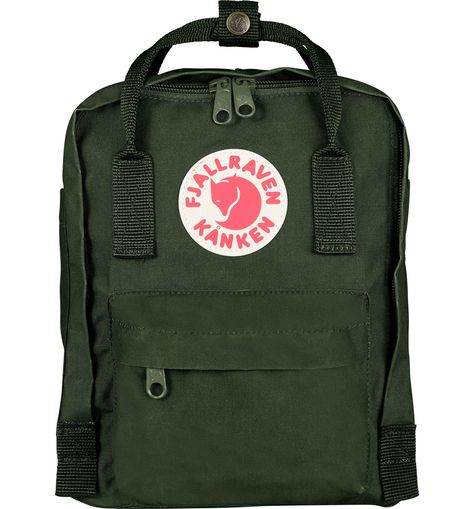 Main Image - Fjällräven 'Mini Kånken' Water Resistant Backpack Raven Kanken Backpack, Fjall Raven Kanken, Fjallraven Kanken Mini, Fjällräven Kånken, Kanken Mini, Kanken Backpack, Fjallraven Kanken, Mini Backpack, Bags Backpacks