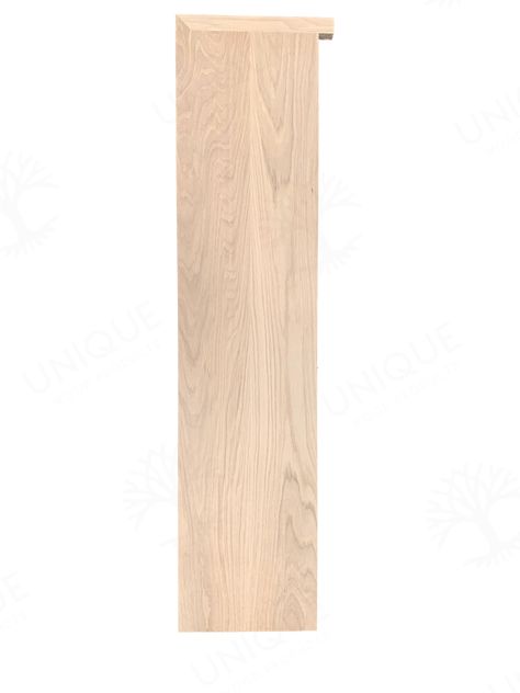 Modern Square Edge Left Hand Mitered Return Stair Tread White Oak Stair Tread, Stair Treads, Modern Square, White Oak, Left Hand, Stairs, Flooring, Square, White