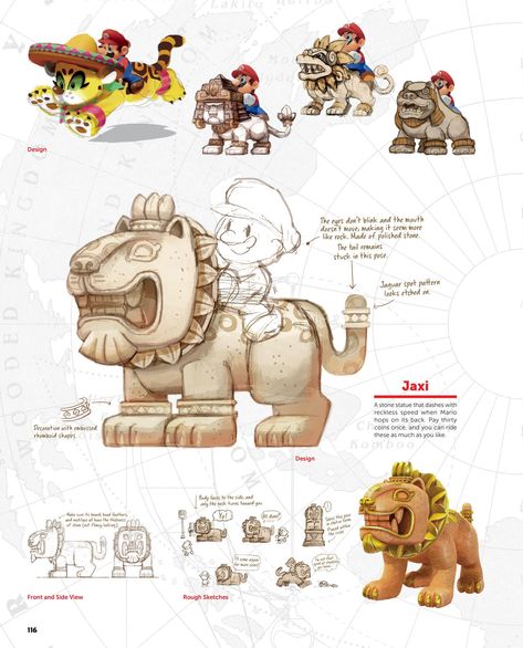 The Art of Super Mario Odyssey Super Mario Odessey, Mario Character Design, Super Mario Odyssey Concept Art, Video Game Concept Art Character Design, Music Concept Art, Super Mario Concept Art, Nintendo Concept Art, Video Game Design Concept Art, Mario Concept Art