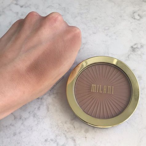 Milani Bronzer, Bronzer Tips, Milani Baked Blush, Bronzer Powder, Caudalie Beauty Elixir, Milani Makeup, Pool Hacks, Baked Blush, Beauty Elixir