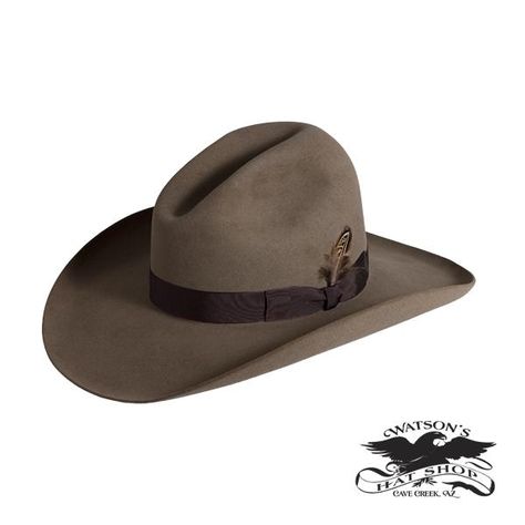 The Montana Gus Natural Crown, Cowboy Hat Styles, Hat Styles, Hat Style, Fishing Gear, Custom Hats, Cowboy Hat, Hat Shop, Hunting Fishing