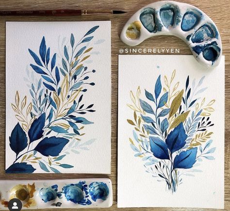 Watercolour Inspiration, Watercolor Flower Art, Watercolor Art Lessons, Arte Sketchbook, Watercolor Inspiration, 그림 그리기, Watercolor Illustration, Watercolour Painting, Painting Inspiration