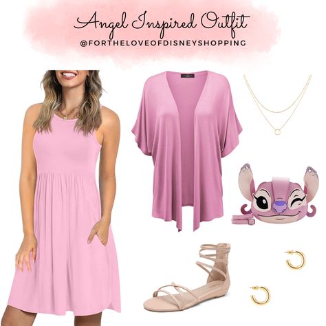 Angel inspired Disney Bound Disney Shopping, Disney Bound Outfits, Stitch And Angel, Disney Shop, Amazon Shopping, Disney Outfits, Disney Inspired, Favorite Products, Walt Disney World