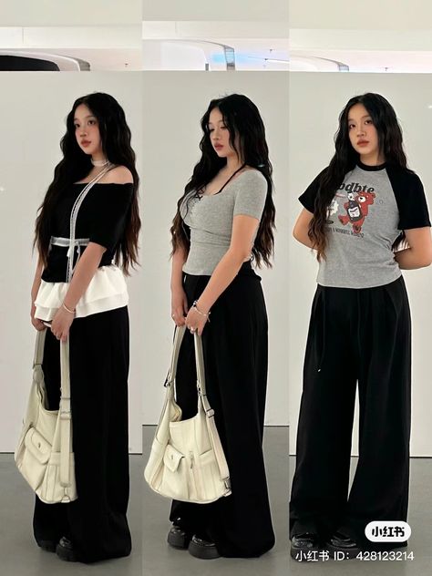 Acubi Midsize, Chubby Fashion Outfits Korean, Chubby Outfit Ideas, Baddie Outfits Summer, Chubby Style, Curvy Casual Outfits, Chubby Fashion, Plus Size Summer Outfits, Brunch Outfit