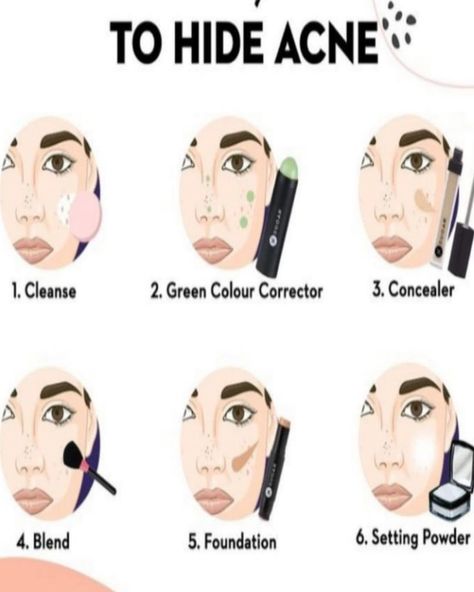 Acne Safe Contour, How To Hide Acne With Makeup, Acne Makeup Coverage, Tut Makeup, Acne Safe Makeup, Acne Concealer, Bird Makeup, 2023 Board, Safe Makeup