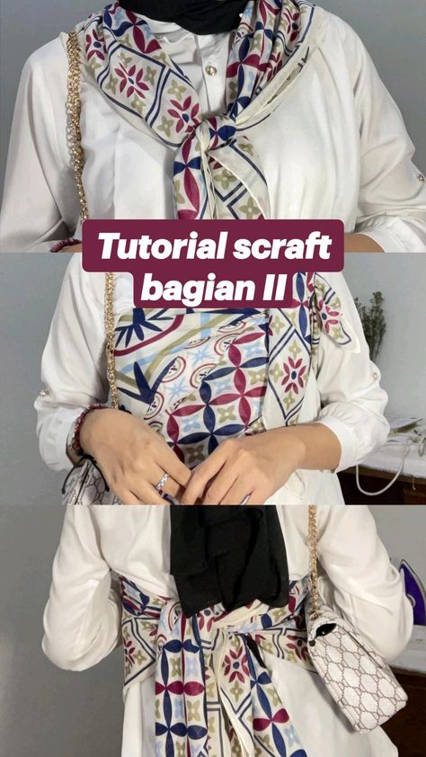 bisa ditambahkan outer biar makin cakep 🤩 Kondangan Outfit Hijab Fashion Simple, Mix And Match Outfits Hijab, Kondangan Outfit, Pinterest Tutorial, Hijab Style Tutorial, Muslim Fashion Hijab Outfits, Coquette Style, Ootd Dress, Casual Hijab Outfit