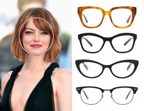 Dime tu forma de cara y te dire qué lentes son los que más te favorecen | Vogue México y Latinoamérica Eyeglasses For Round Face, Glasses For Round Faces, Glasses For Face Shape, Circle Face, Womens Prescription Glasses, Glasses For Your Face Shape, Face Shape Hairstyles, Eyewear Trends, Round Face Shape