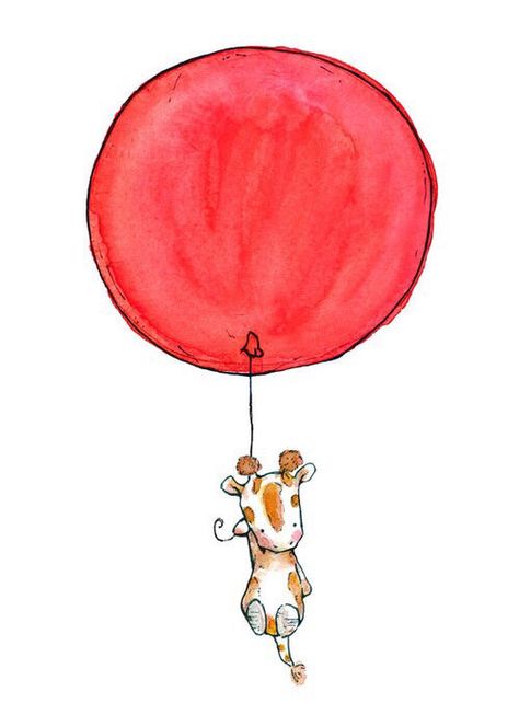 Drawing of Giraffe holding Red Balloon art Giraffe Balloon, 동화 삽화, Kids Graphics, A Giraffe, Frog Art, Library Displays, 수채화 그림, Bujo Inspiration, Red Balloon