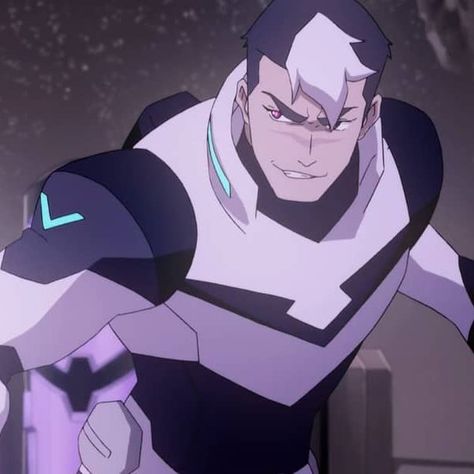 Galra Shiro, Voltron Reference, Voltron Pfp, Bi Culture, Voltron Art, Cartoon Crushes, Lance Mcclain, Single Dad, Single Dads